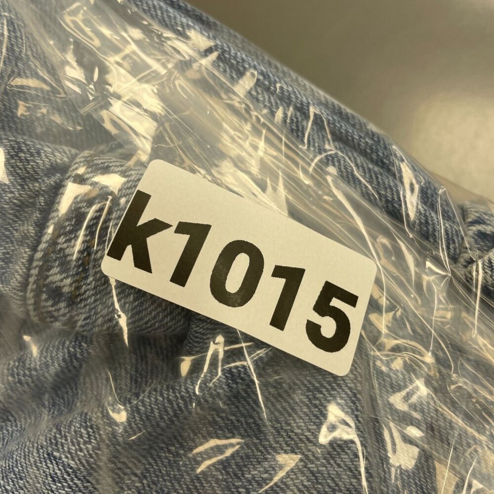 NEW Women's 8/R Long Sleeve Utility Baggy Denim Jumpsuit Universal Thread k1015 - Picture 9 of 9